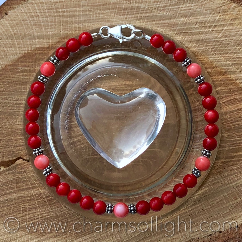 Coral Bracelet